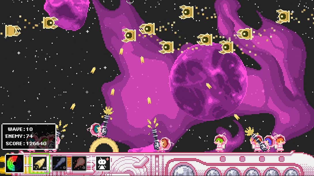 蛋糕入侵者游戏截图4