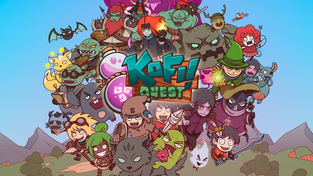 【美版】科菲探险 Kofi Quest 中文_0