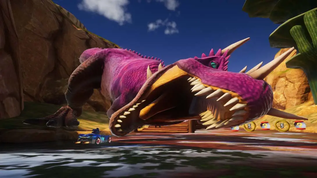 索尼克赛车交叉世界游戏截图4