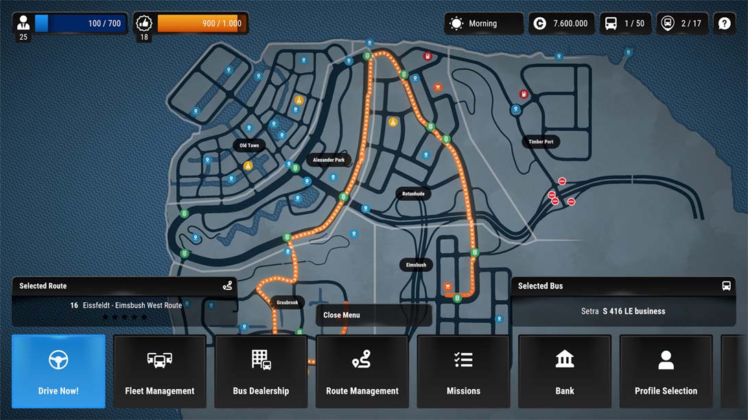 【美版】巴士模拟器城市之旅 截图6