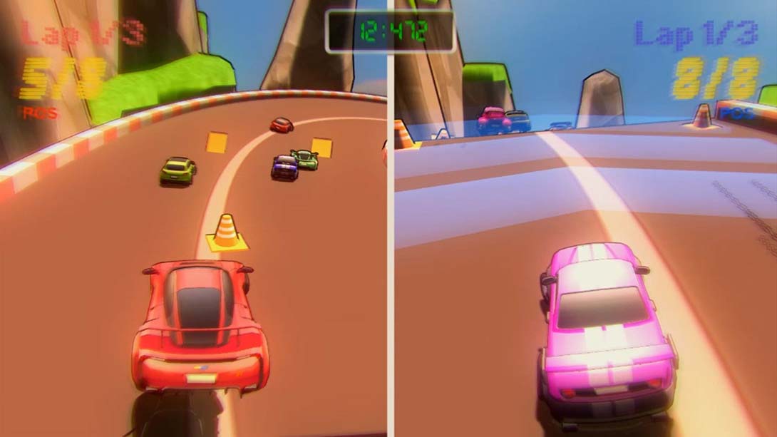 【美版】卡通赛车:拉力赛山谷冠军 Car+Toon Race: Rally Valley Champion 中文_2