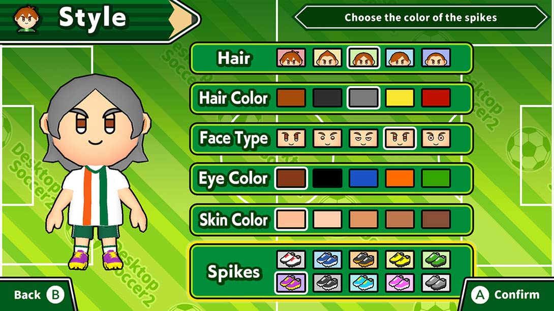 【美版】Desktop Soccer 2 英语_6