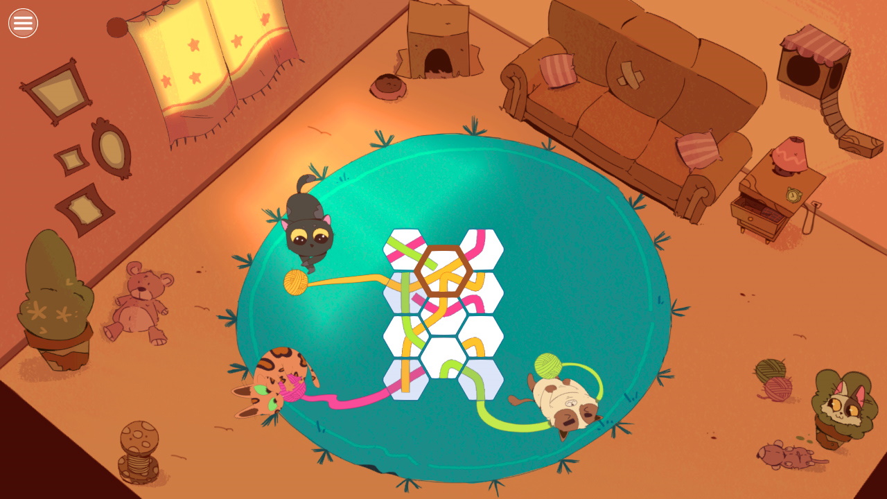 小猫和纱线 Kittens and Yarn 英语_1