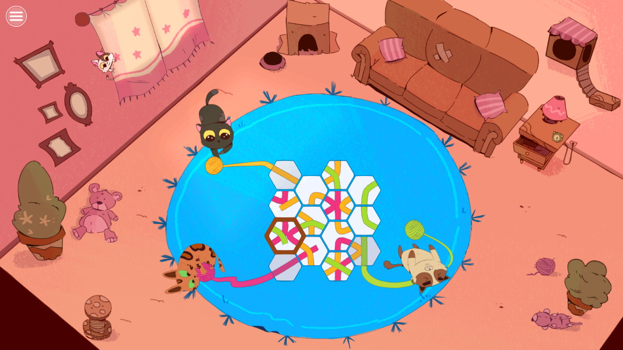 小猫和纱线 Kittens and Yarn 英语_3