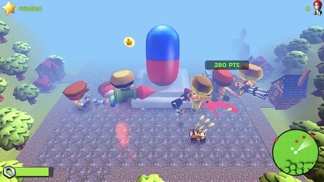 卡通大战 英语_3