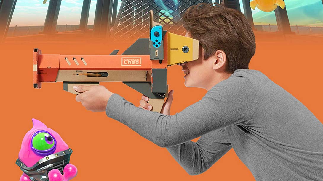 任天堂Labo04：VR套装 Nintendo Labo Toy-Con 04: VR Kit 中文_4