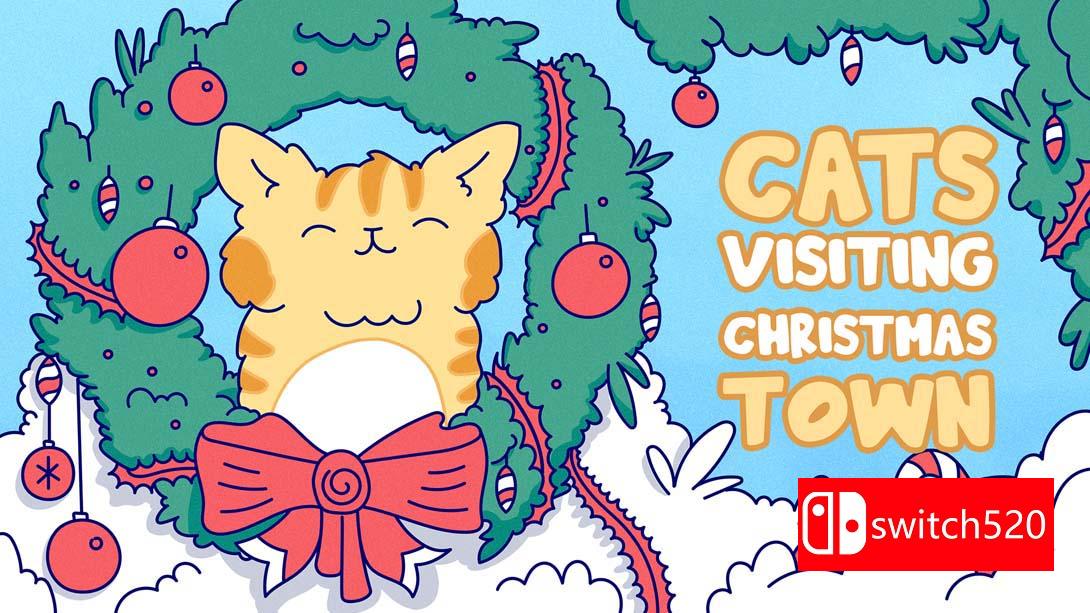 【美版】猫造访圣诞小镇 .Cats Visiting Christmas Town 中文_0