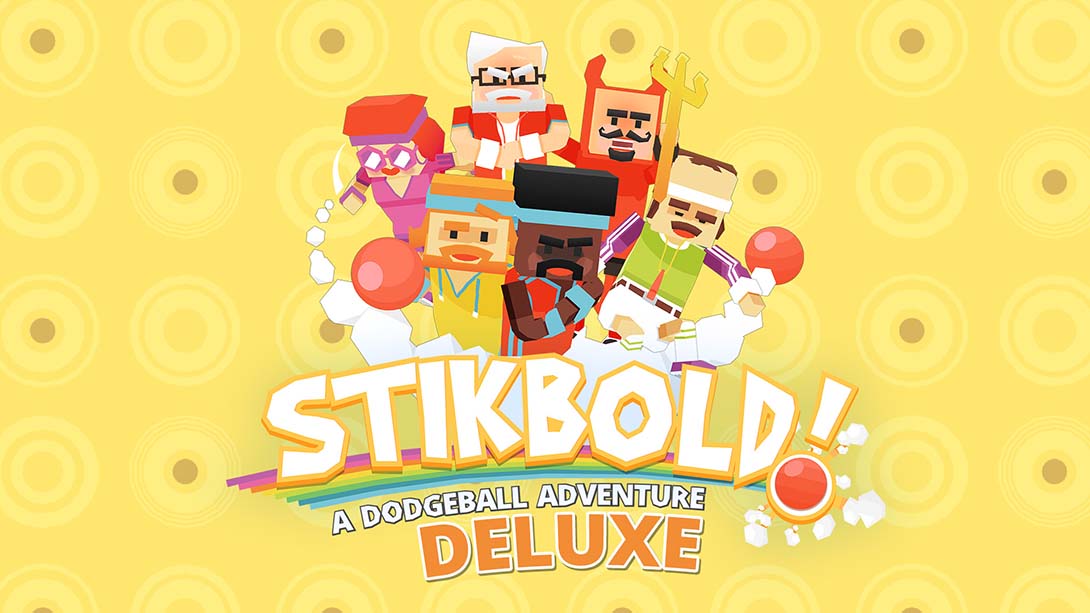 躲避球大冒险 Stikbold! A Dodgeball Adventure DELUXE 英语_0