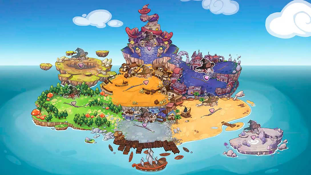 【美版】魔法双生 MagicTwins 英语_3