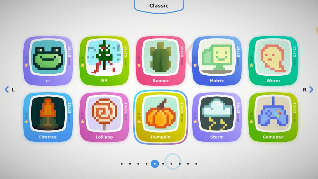 【美版】Nonogram Minimal 英语_1