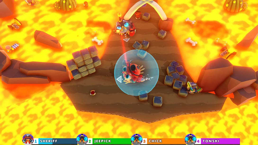 【美版】超鸡派对 .Chickenoidz Super Party 中文_2