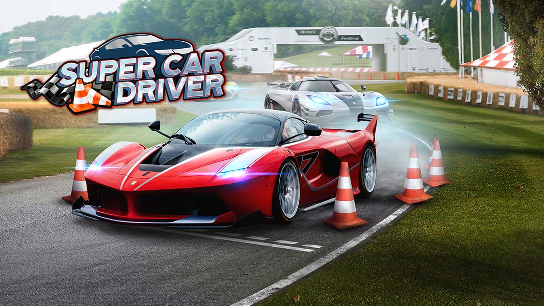 【美版】超级汽车驾驶员 Super Car Driver 英语_0