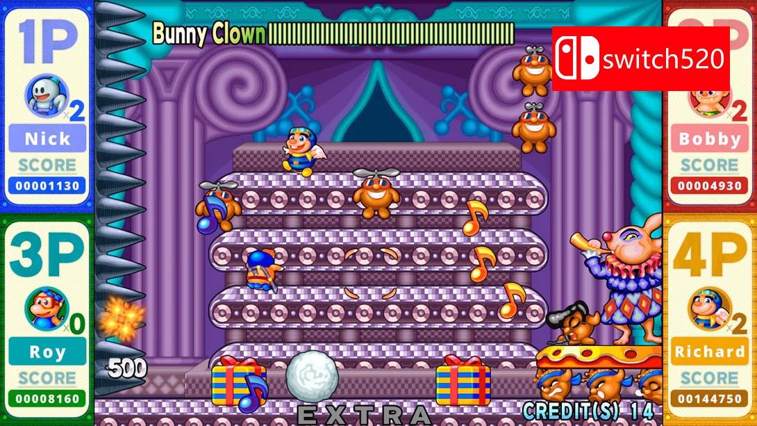 【美版】雪人兄弟2 Special 游戏截图6