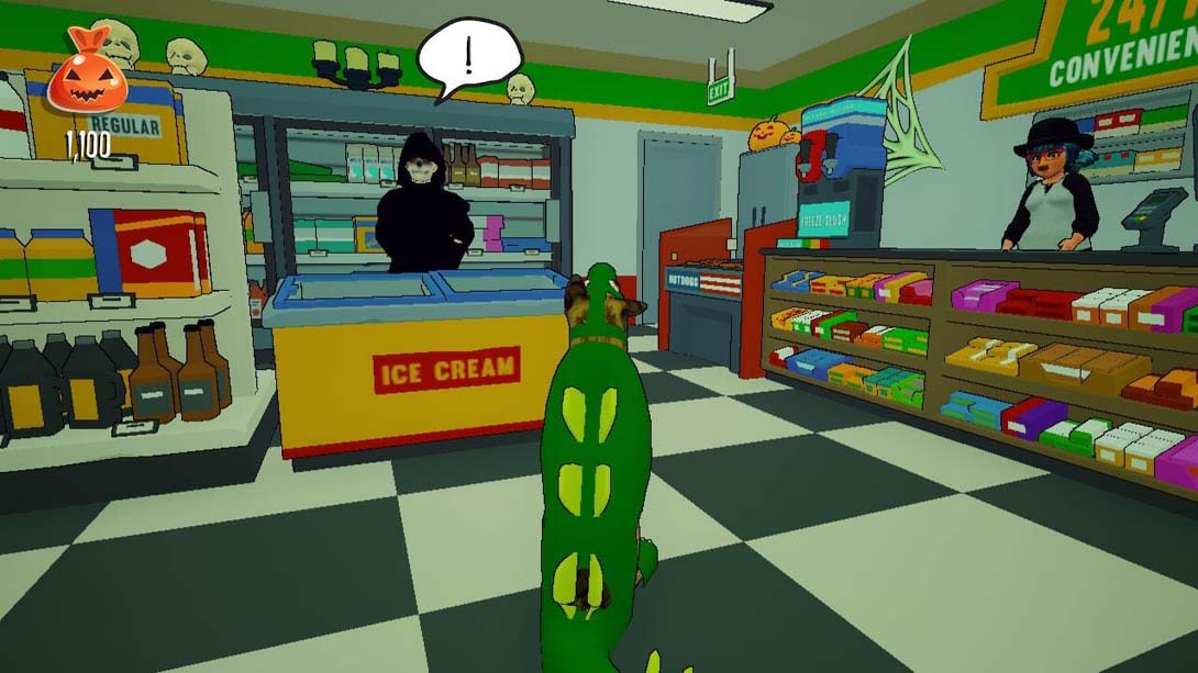 【美版】万圣节英雄 Howloween Hero 英语_1