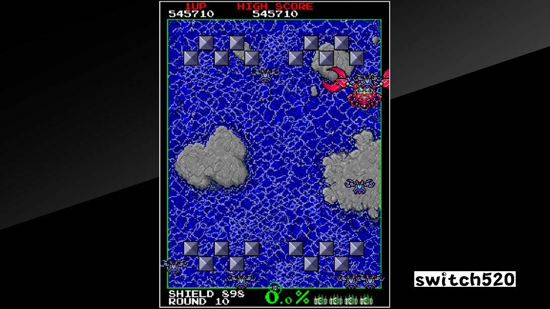 【美版】街机档案:异形天蚕变 .Arcade Archives VOLFIED 英语_3