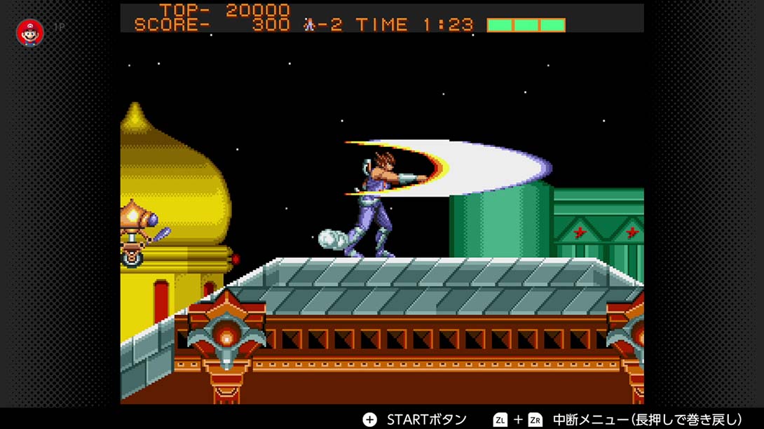 【日版】世嘉MD模拟器Online SEGA Genesis Mega Drive – Nintendo Switch Online 中文_2