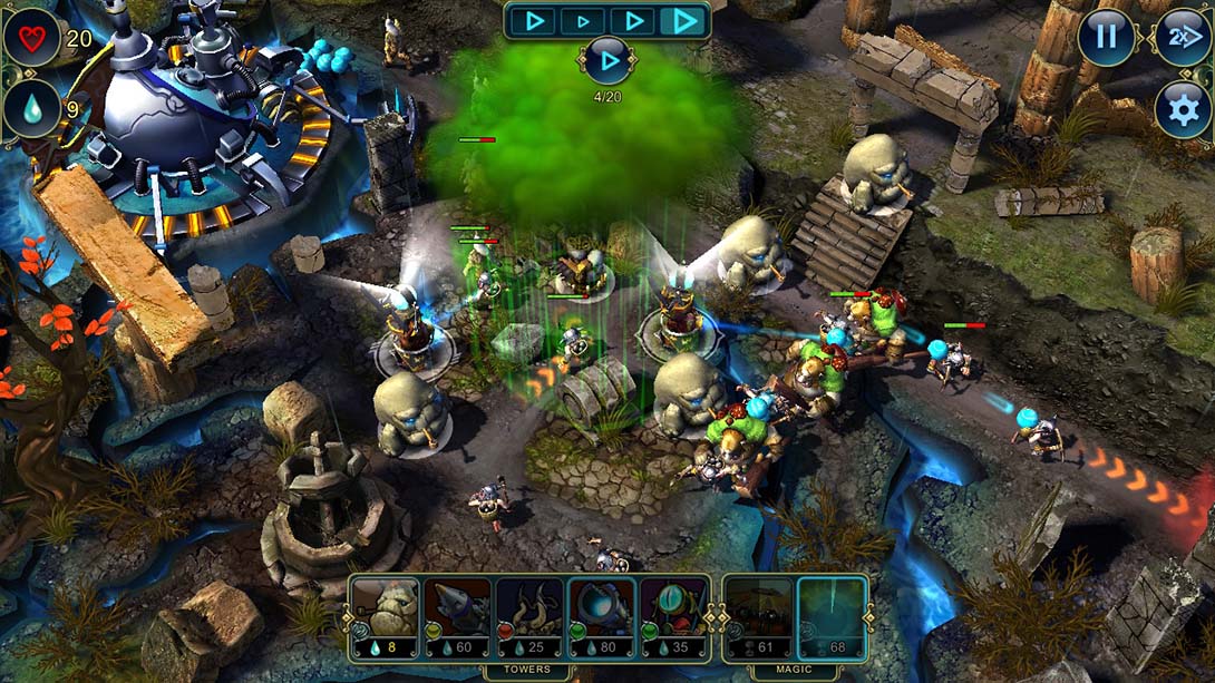 繁荣世界：守护者 Prime World Defenders 英语_6