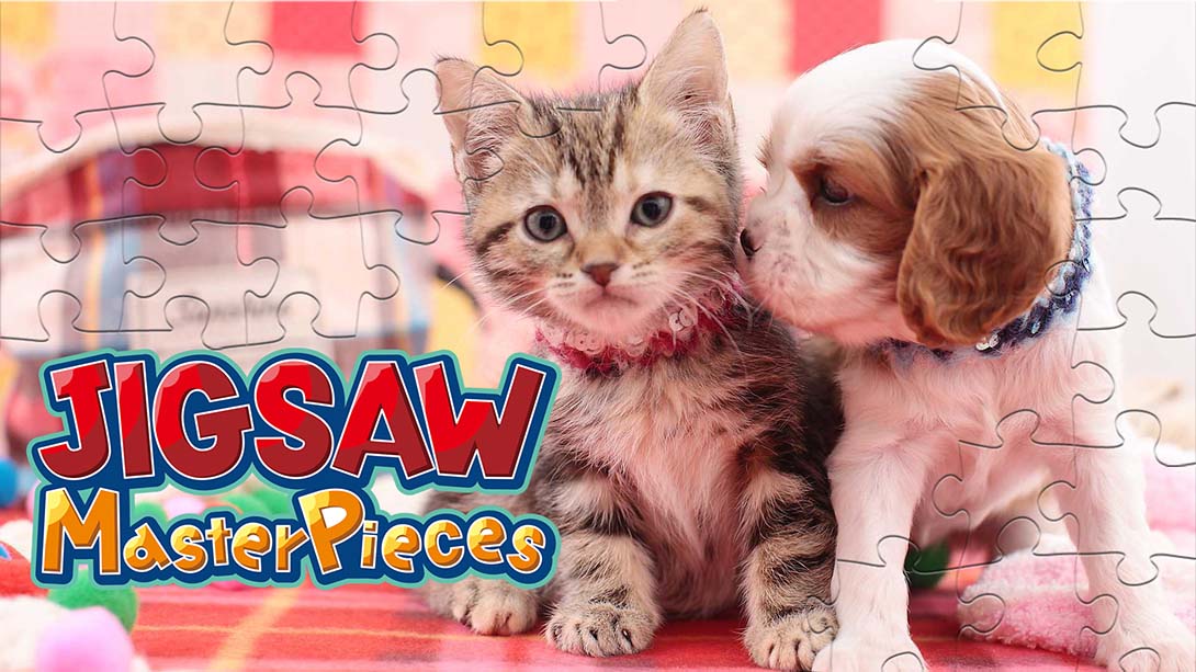 【美版】拼图杰作 Jigsaw Masterpieces 英语_0