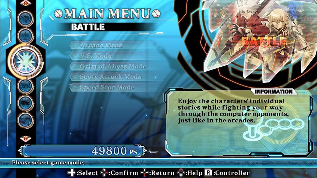 苍翼默示录 神观之梦 特别版 BLAZBLUE CENTRALFICTION Special Edition 中文_5