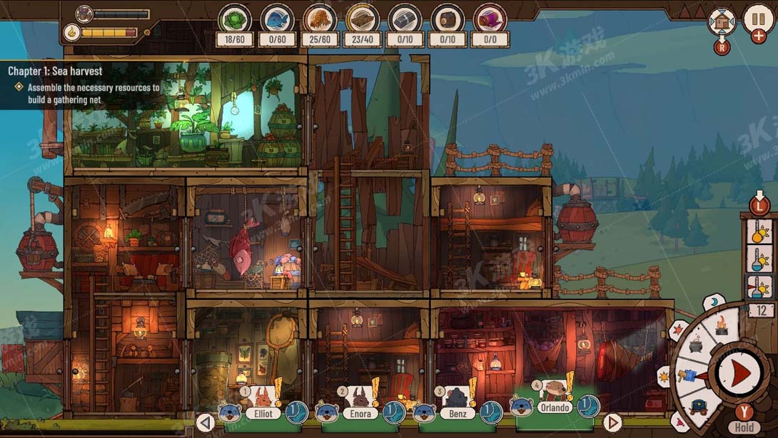 【美版】洪流之风 .Diluvian Winds 中文_4