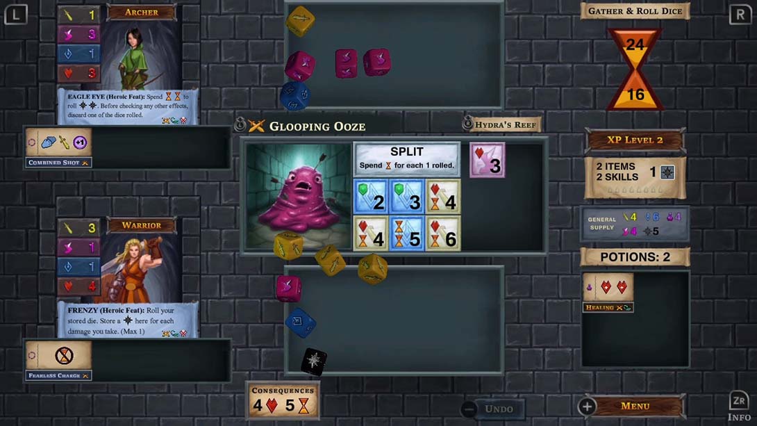 迷你地下城 One Deck Dungeon 英语_6