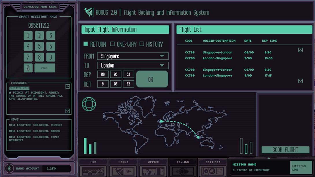 牛车水侦探社金手指截图4