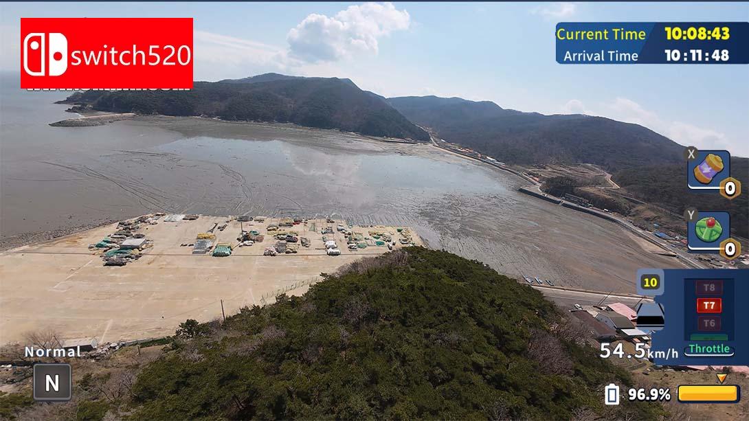 【美版】韩国无人机飞行游览 北里船着场 .Korean Drone Flying Tour Buk-ri Dock 中文_1