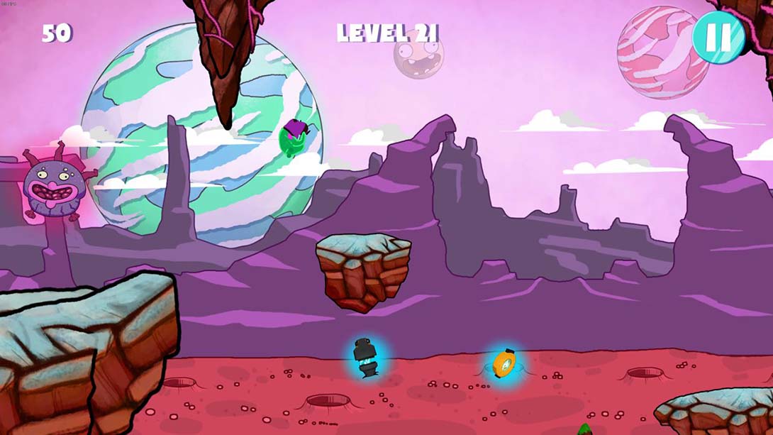 Spunk Dodgers 和 Splat 的冒险 游戏截图6