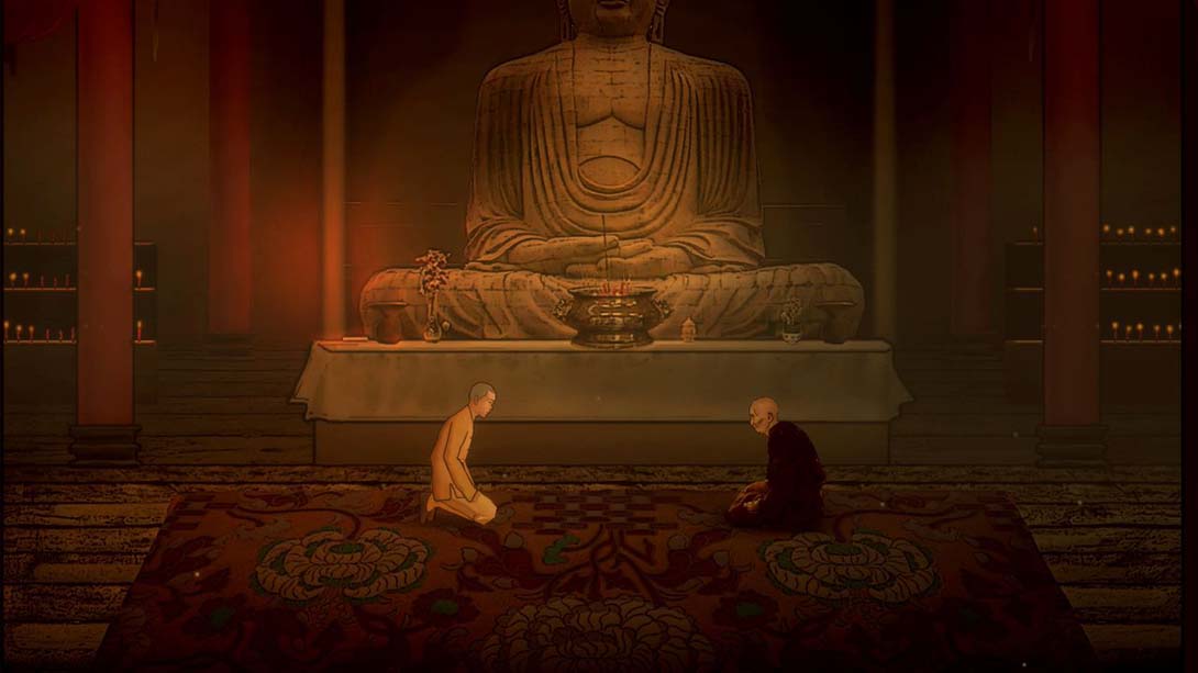 【美版】诱惑:僧侣的命运 Seduction: A Monk's Fate 中文_4