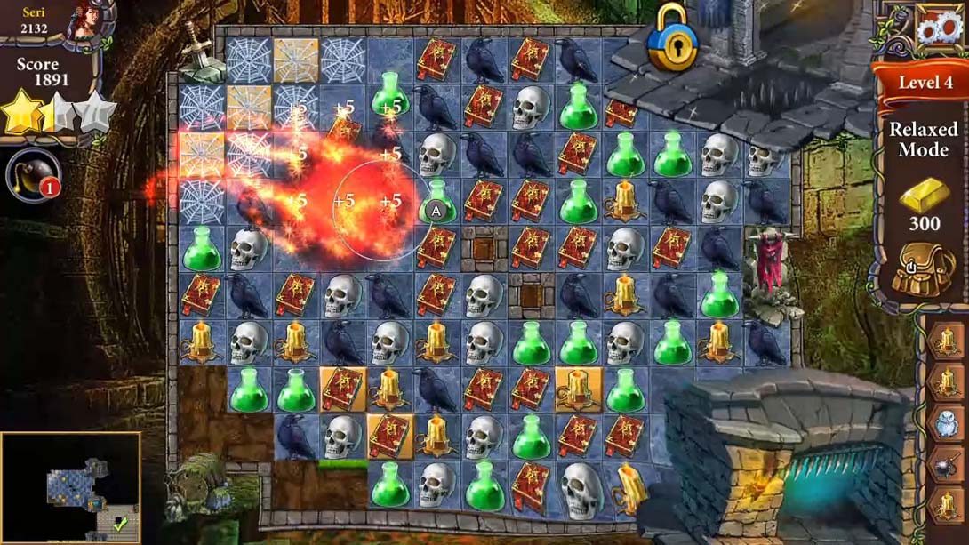 【美版】城堡神秘冒险 Match Ventures 英语_6