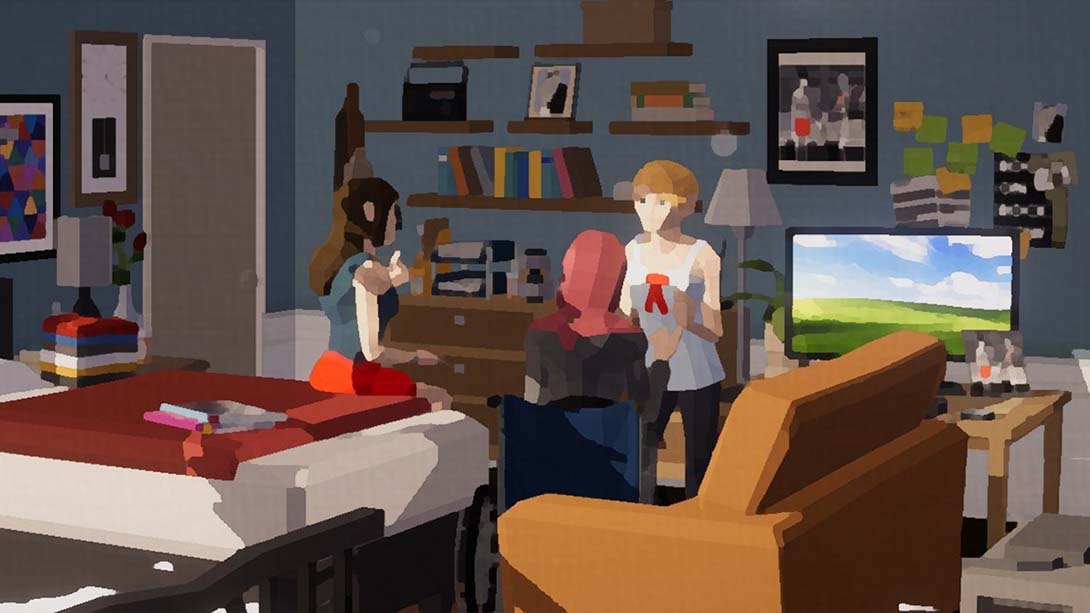 爱:一个充满故事的拼图盒子  LOVE A Puzzle Box Filled with Stories 英语_1