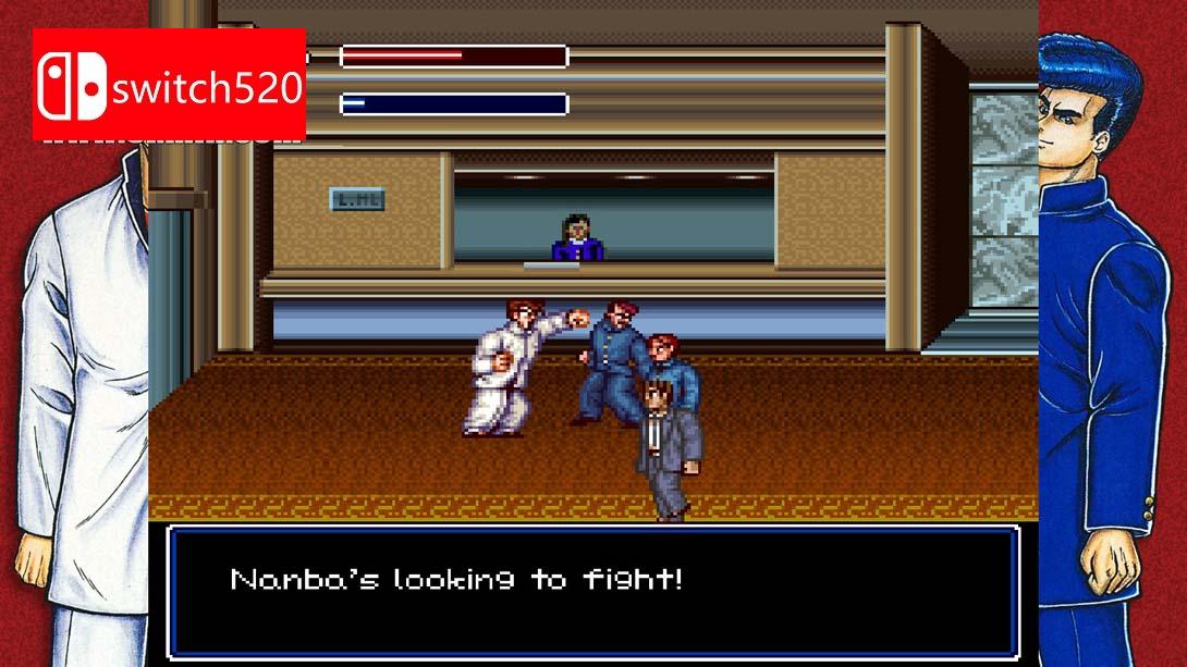 【美版】热血系列与街机经典收藏版 Super Technos World River City & Arcade Classics 中文_3