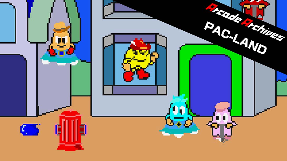 【日版】Arcade Archives PAC-LAND 英语_0