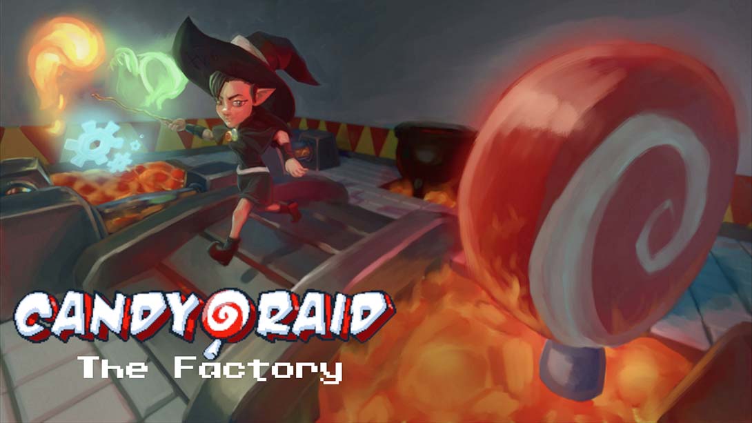 Candy Raid The Factory 英语_0