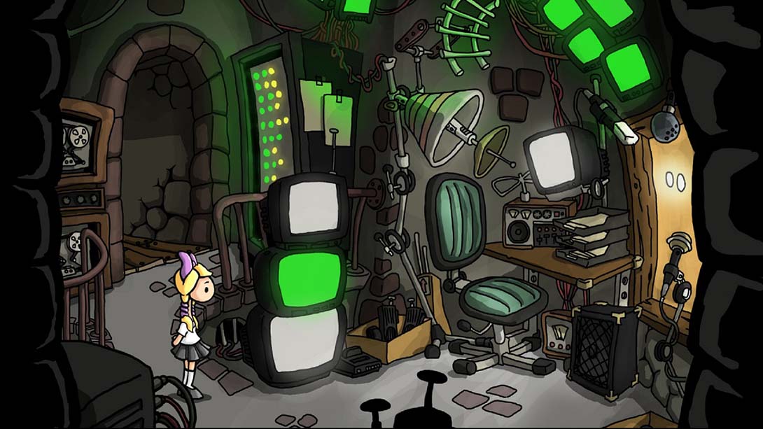 埃德娜和哈维:哈维的新眼睛 Edna & Harvey: Harveys New Eyes 英语_3