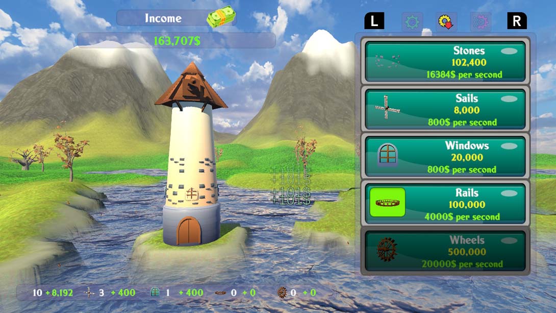 【美版】风车引擎 Windmill Engine 英语_3