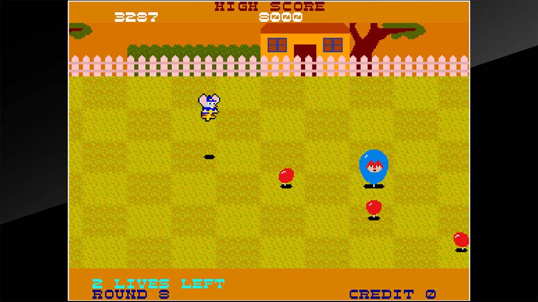 Arcade Archives HOPPING MAPPY 英语_7