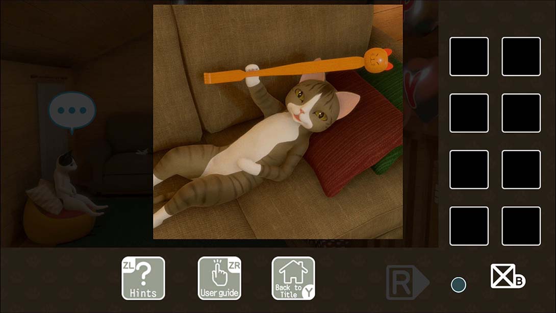 Japanese NEKOSAMA Escape -The Mountain Cottage- 游戏截图2