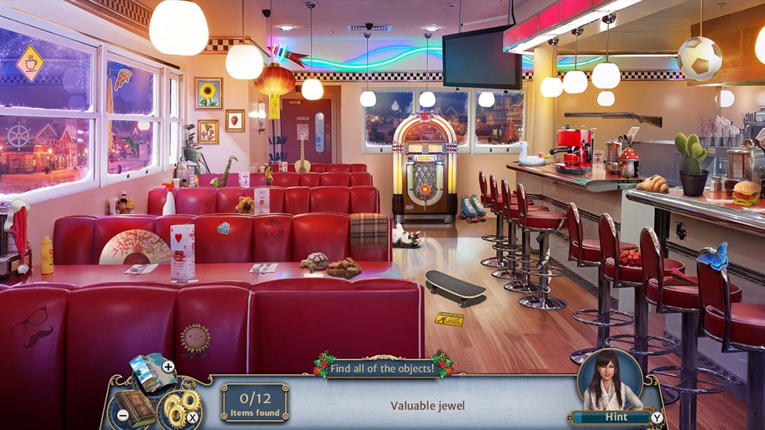 费尔克罗夫茨古董之家：圣诞惊喜 Faircrofts Antiques Home for... 英语_6