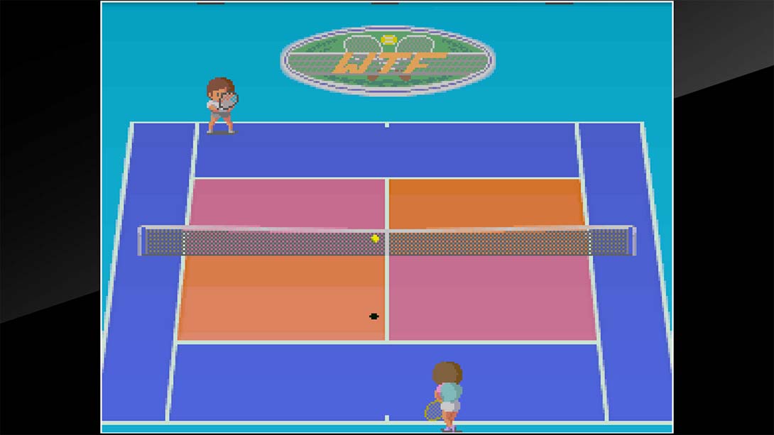 【日版】Arcade Archives PRO TENNIS WORLD COURT 英语_5
