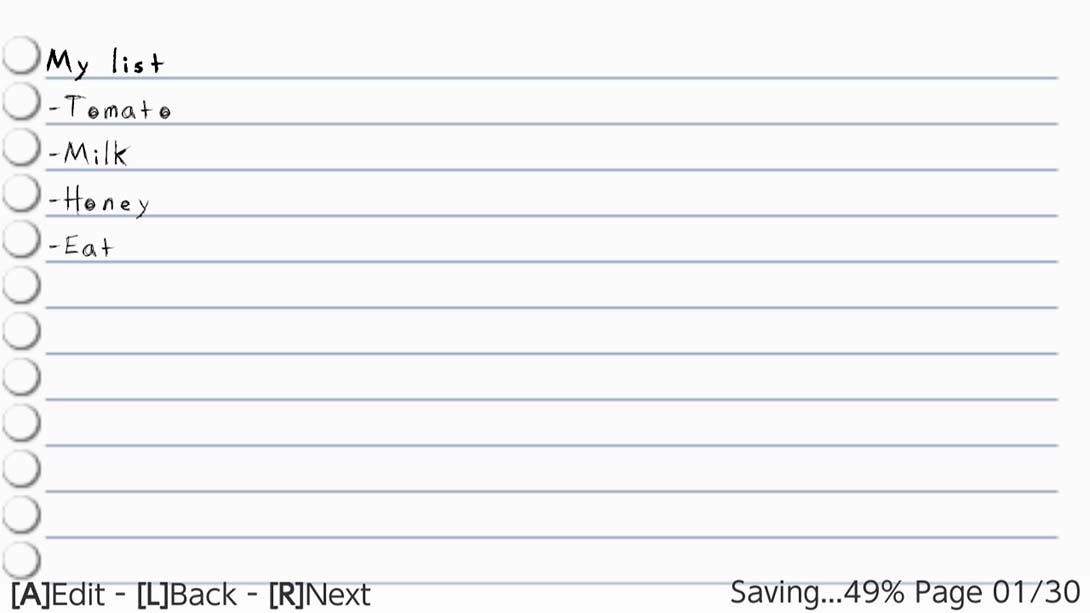 笔记本 Notes 英语_4