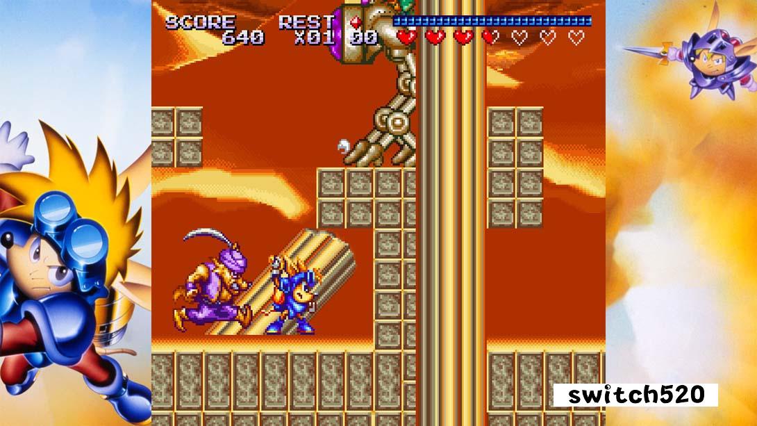 火箭骑士历险记:重闪合集金手指截图2