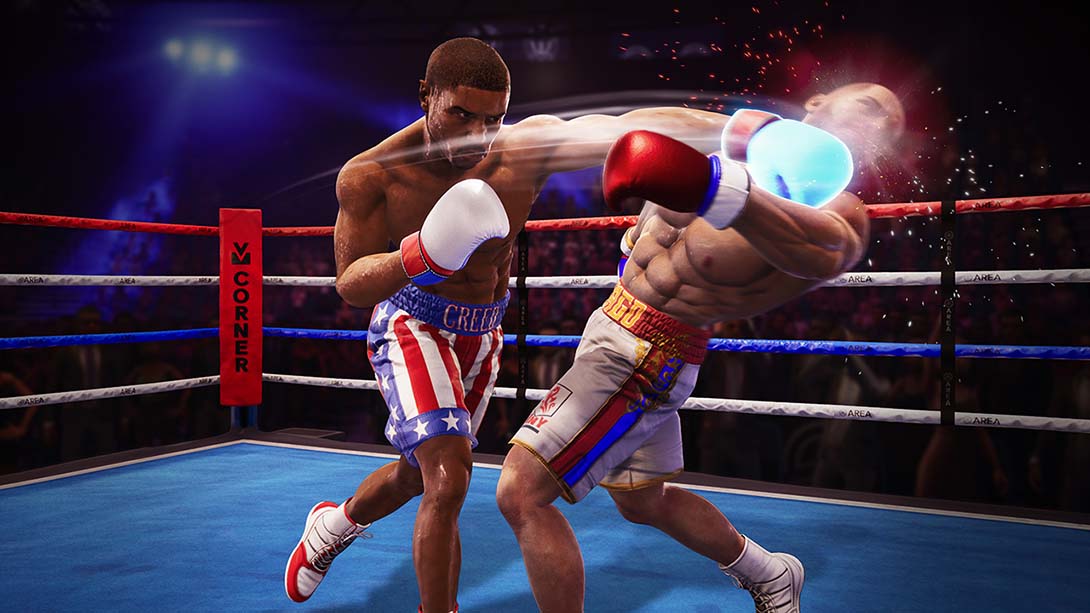 【美版】拳击大对抗：冠军信条 Big Rumble Boxing: Creed Champions 英语_2