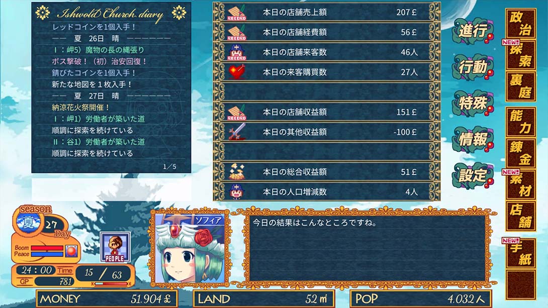 【日版】王国商店街 kingdom shopping street 日语_1