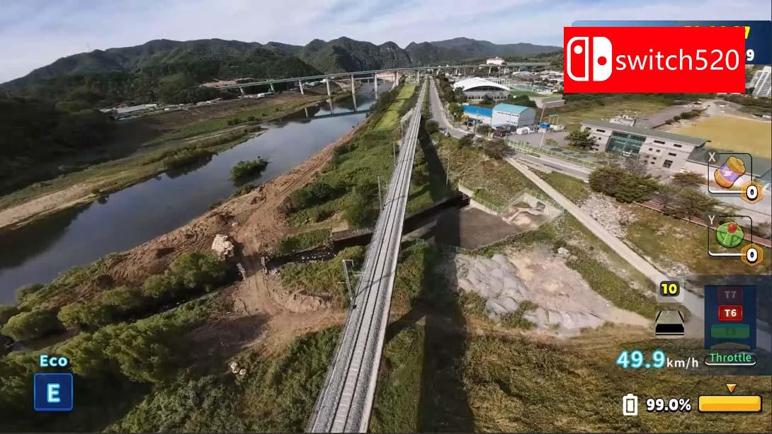 【美版】韩国无人机东河飞行之旅