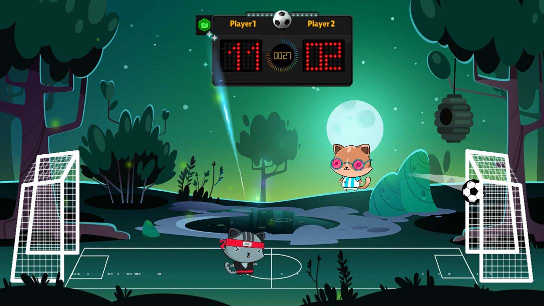 【美版】小猫头足球 Kitten's Head Football 中文_6