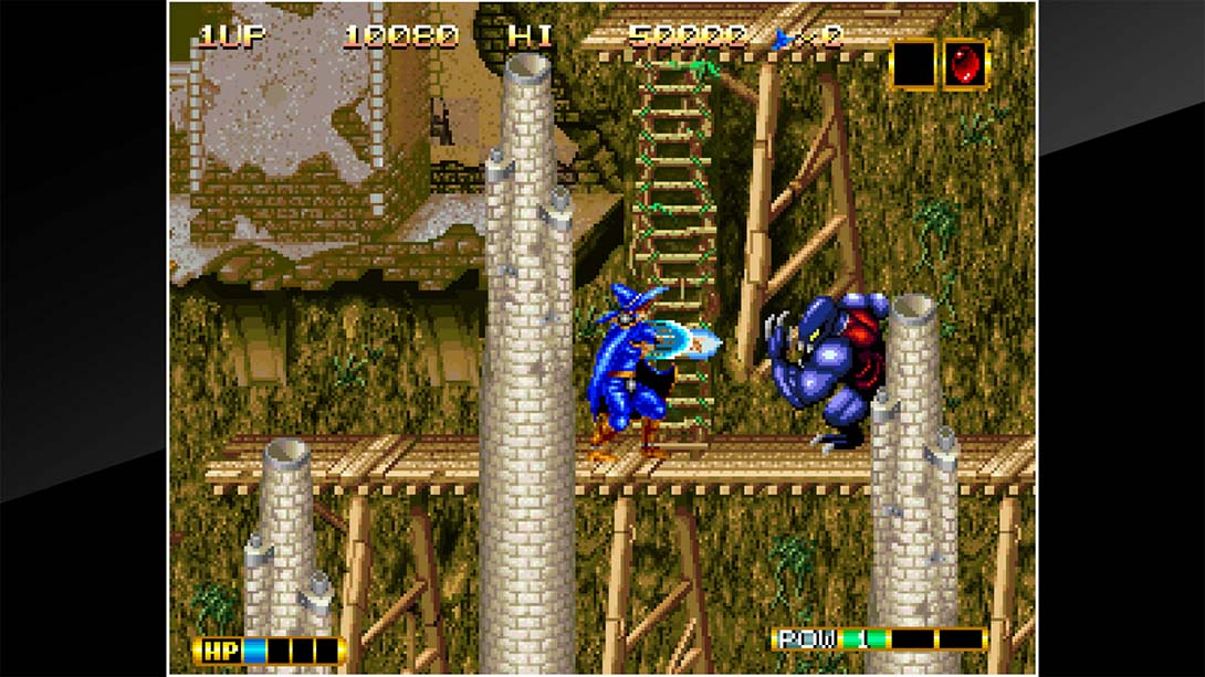 【美版】ACA NEOGEO 幻魔大战 .ACA NEOGEO MAGICIAN LORD 英语_4