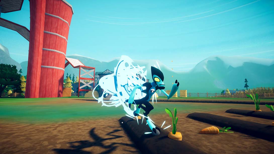 Ben 10 能量之旅 游戏截图2