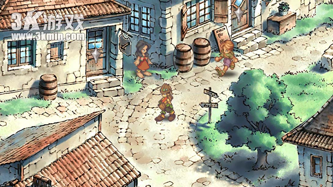 【美版】浪漫沙加开拓者2复刻版 .SaGa Frontier 2 Remastered 英语_4