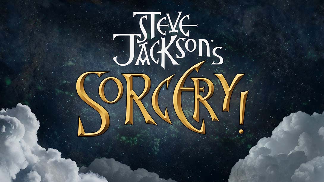 【美版】杰克逊的魔法! Steve Jackson's Sorcery! 英语_0